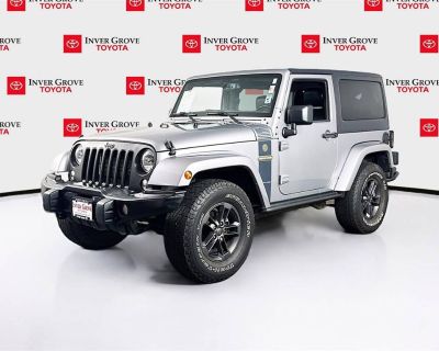 Used 2018 Jeep Wrangler Freedom
