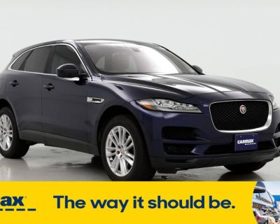 Used 2017 Jaguar F-PACE Prestige