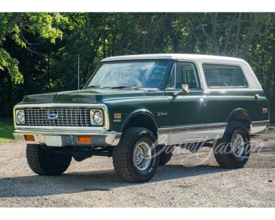 1972 Chevrolet Blazer Automatic Transmission