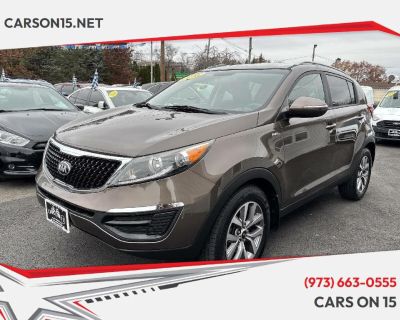 Used 2015 Kia Sportage LX AWD Automatic