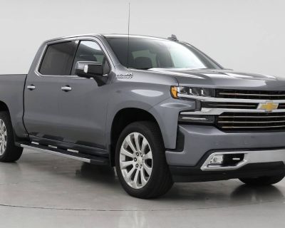 Used 2019 Chevrolet Silverado 1500 High Country
