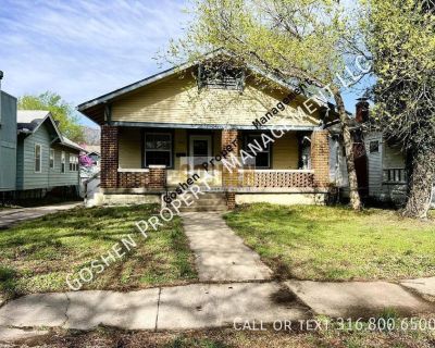 4 Bedroom 1BA 1473 ft Pet-Friendly Apartment For Rent in Wichita, KS
