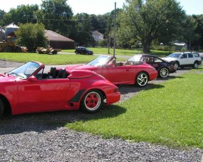 Porsche Repair and Restoration Shop