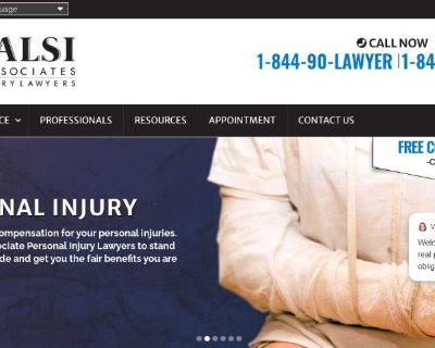 Best Personal Injury Lawyers Brampton - Kalsi & Associates