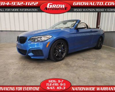 2017 BMW 2 Series M240i xDrive Convertible 2D