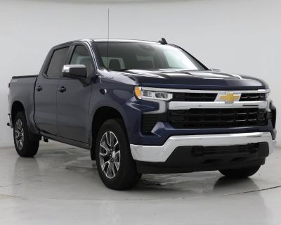 Used 2022 Chevrolet Silverado 1500 LT