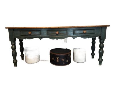 1990s Vintage Side/Sofa Table