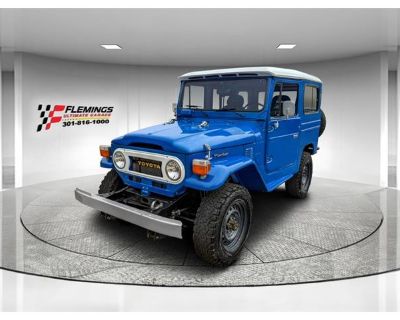 1977 Toyota Land Cruiser