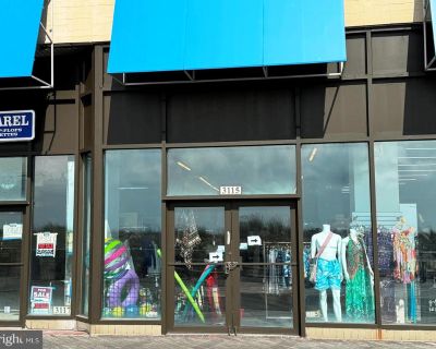 1444 ft Commercial Property For Sale in Atlantic City, NJ