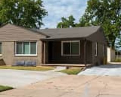 2 Bedroom 1BA 1150 ft² Pet-Friendly Apartment For Rent in Wichita, KS 6026 E Oakwood Dr unit 2