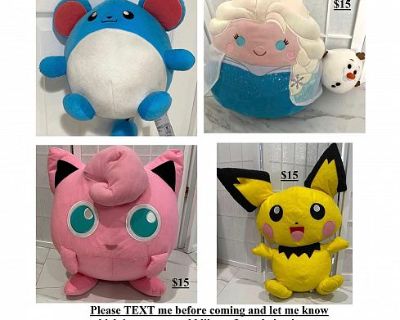 Anime, Figures, Plushies, Posters, Clothes, Pok mon, One Piece, Funko pop,Sanrio