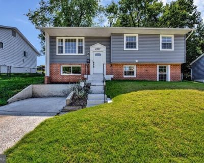 6807 Pepper St. Check out this beautifully updated 4-bedroom, 3-bathroom home in Capitol Heights, MD! From the moment you walk in, youll love the open-concept design highlighted by gorgeous hardwood floors and sleek recessed lighting that brighten every corner. The heart of the home is the stunning kitchen, complete with stainless steel appliances, a large center island, and plenty of cabinet s...