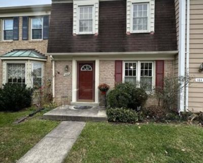 Windrush Ln Unit,sandy Spring, Condo For Sale