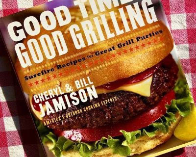 GOOD TIMES GOOD GRILLING (Hardcover)