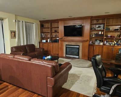 My partner (Tamara) and I are looking for someone relaxed and laid back. We love pets, plants and video/board games :-D. Tamara is a big reader and I am a big nerd/construction hobbyist. I strive to create a safe/calm environment and spend a lot of my time trying to upgrade the house/fun at home. We're homebodies, I work from home 3-days a week and at NAIT in-person twice a week.I have an 8-yea...