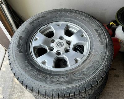 Tacoma rims and tires