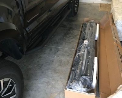 Toyota Tacoma Side Boards (Never Mounted)