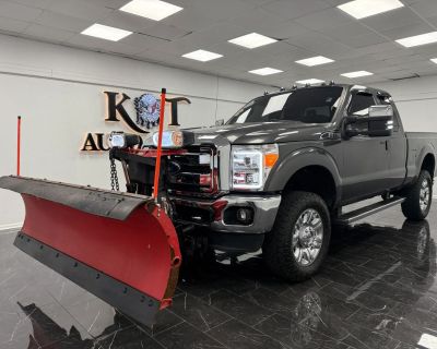 2015 Ford F350 Super Duty Super Cab Lariat Pickup 4D 6 3/4 ft