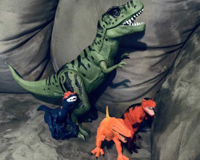 Dinosaur Toys - Large one makes sounds