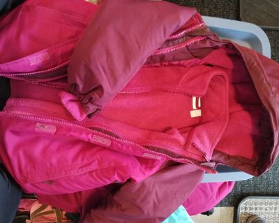 TCP 3 way Raspberry colour block sz 5/6 Winter snow Jacket and pants