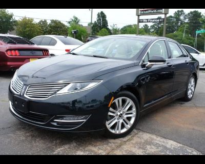 Used 2014 Lincoln MKZ AWD