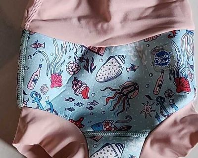 EUC splash about reusable swim pants size L
