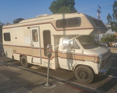 1983 jamboree  motorhome