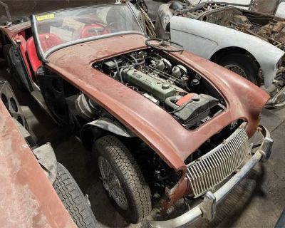 1959 Austin-Healey 100-6