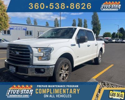 Used 2015 Ford F-150 XLT