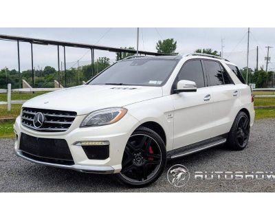 Used 2015 Mercedes-Benz M-Class ML 63 AMG