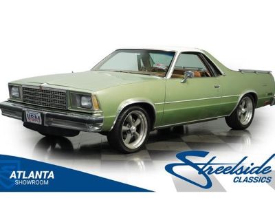1979 Chevrolet El Camino Automatic Transmission