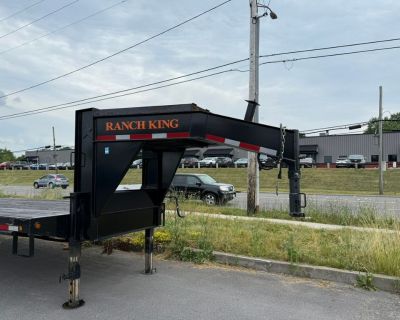 2023 AMERITRAIL MFG 2023 AMERITRAIL MFG GNLS40-24HDDKC2LP Trailer Utica, NY