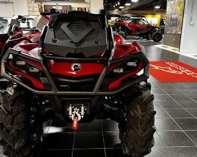 2024 Can-Am Outlander X mr 1000R Legion Red