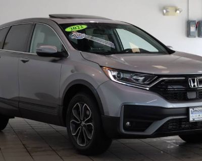 Used 2022 Honda CR-V EX-L