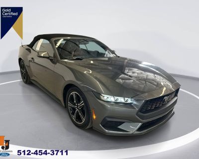 Used 2025 Ford Mustang EcoBoost Premium