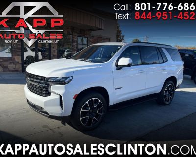 2022 Chevrolet Tahoe 4WD 4dr RST
