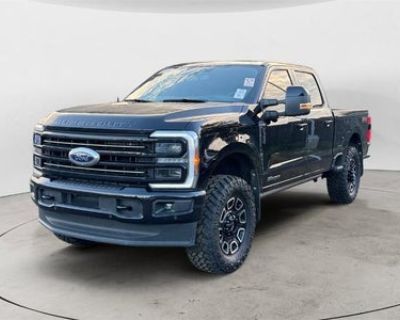 2025 Ford F-350 Super Duty 4X4 Platinum 4DR Crew Cab 6.8 FT. SB SRW Pickup