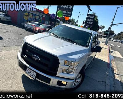 2016 Ford F-150 2WD SuperCrew 145" XLT