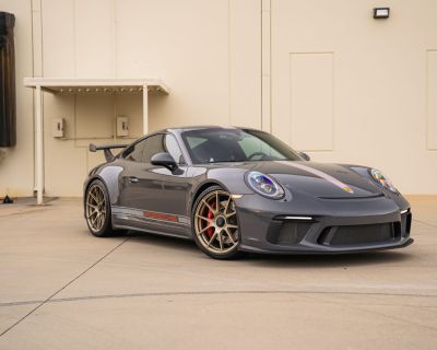 2018 GT3 - Certified Pre-Owned and Loaded with PTS, CXX Options