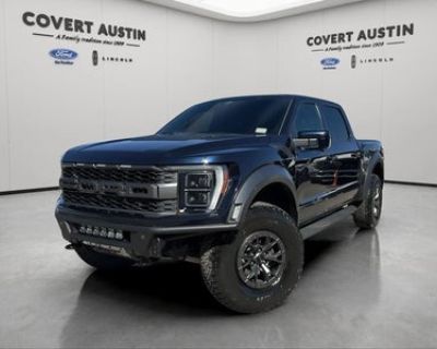 2021 Ford F-150 4X4 Raptor 4DR Supercrew 5.5 FT. SB