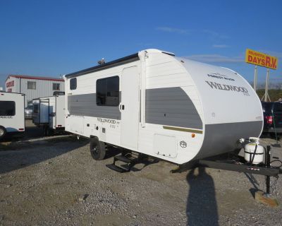 2026 Forest River Wildwood FSX Limited Edition 178ICE