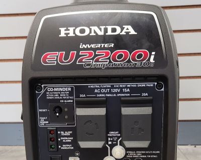 Honda Power Equipment EU2200ITA1 Generators Atlantic, IA