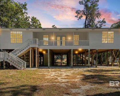 3 Bedroom 2BA 1992 ft Single Family Home For Sale in DAUPHIN ISLAND, AL