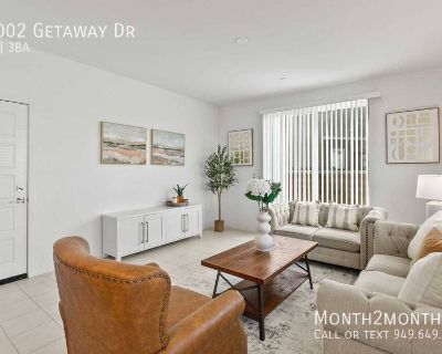 3 Bedroom 2BA 1890 ft Furnished Pet-Friendly Single-family home For Rent in Rancho Cucamonga, CA