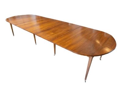 20th Century French Extension Dining Table