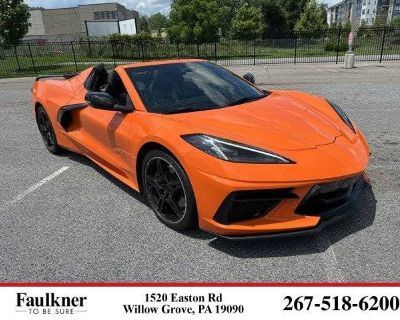 Used 2024 Chevrolet Corvette 2LT