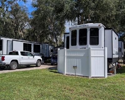 55 Woods-N-Water Dr. Tinted Windows, Upgrade Appliances, 20 Gallon Water Heater, 40 Gallon Holding Tank, Pantry behind Big Screen TV, Hidden Dishwasher, Bath Seat in Shower, 2 Sinks in Bath, Membrane Roof, Enhanced insula .... 1 Bedroom. 1 Bathroom. 492 ft