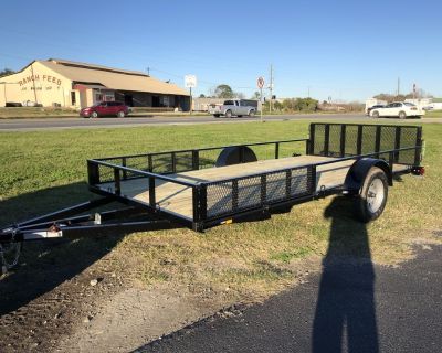 2022 Cargo Craft 6.5 X 14 SINGLE AXLE FG UTILITY TRAILER