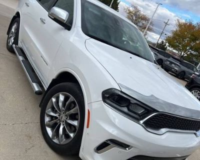 Used 2021 Dodge Durango Citadel