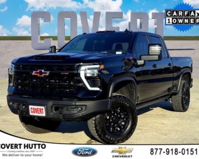 2025 Chevrolet Silverado 2500HD 4X4 ZR2 4DR Crew Cab SB